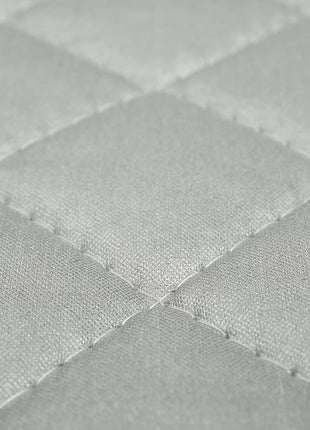 100% Cotton Kitchen Everyday Basic Terry Pot Holder Heat Resistant Coaster Potholder for Cooking and Baking Set of 5 Mineral Gray