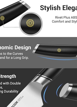 Astercook Chef Knife (ABS Handle)