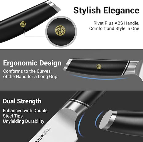 Astercook Chef Knife (ABS Handle)