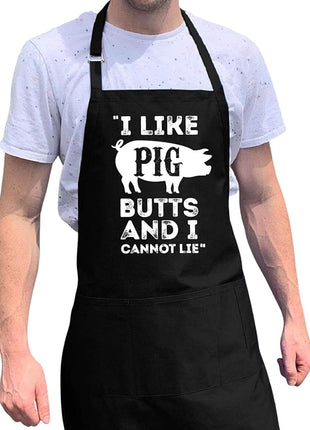 ApronMen - Funny Apron For Men - BBQ Gifts for Men & Unique Gifts for Fathers - Mens Aprons for Grilling