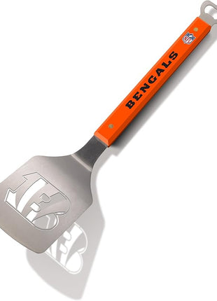 YouTheFan NFL 18" Stainless Steel Sportula (Spatula) with Bottle Opener