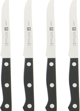 ZWILLING TWIN Gourmet Classic 8-pc Steak Knife Set with Wood Case