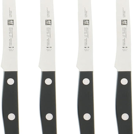 ZWILLING TWIN Gourmet Classic 8-pc Steak Knife Set with Wood Case