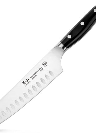 Cangshan D Series 59168 German Steel Forged Santoku Knife, 7-Inch