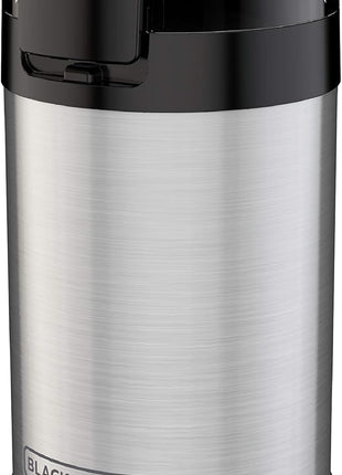 BLACK+DECKER One Touch Coffee Grinder, 2/3 Cup Coffee Bean Capacity, Spice Grinder, One Touch Push-Button Control -150 Watts- Stainless Steel Blades
