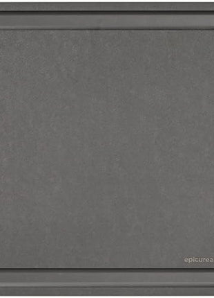 Epicurean - 505-151102003 Epicurean All-In-One Cutting Board with Non-Slip Feet, 14.5" × 11.25", Slate/Black
