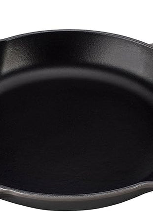 Le Creuset Enameled Cast Iron Signature Iron Handle Skillet, 11.75", Oyster