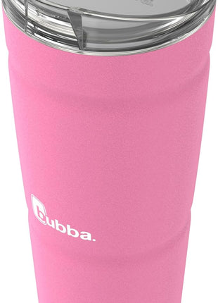 Bubba Envy S Stainless Steel Tumbler 24oz. Water Bottle Medium Azalea