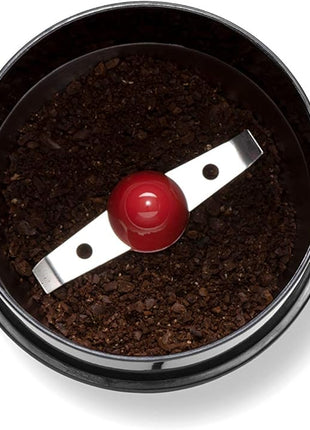 Bodum Bistro Electric Blade Coffee Grinder, Gray