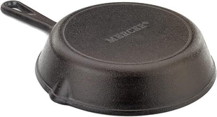 Mercer Culinary Pre-Seasoned Cast Iron Skillet, 8-Inch (Pack of 8)