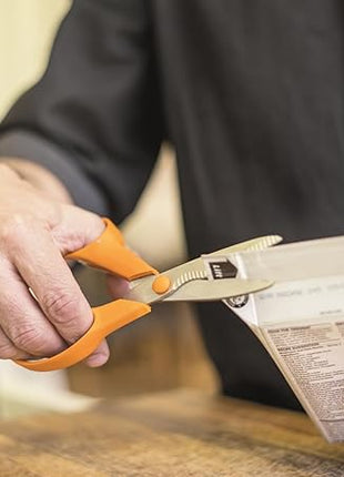 Fiskars Kitchen Scissors, Total Length: 18 cm, Quality Steel/Synthetic Material, Classic, 1000819