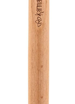 Karma, Silicone Spatula with Wood Handle Heat Resistant, Baking, cooking and Mixing Spatulas, Modern Farmhouse Kitchen Décor, Gift for Chef, Cooks, Housewarming Gift, Bee