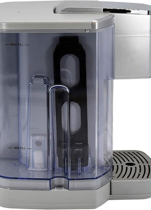 Cuisinart Coffee Maker, Single Serve 72-Ounce Reservoir Coffee Machine, Programmable Brewing & Hot Water Dispenser, Stainless Steel, Cool Grey