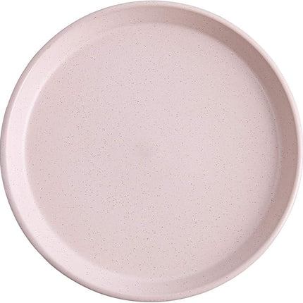SERVICE FOR 8 - Total of 32 pieces including 8 dinner plates (10”), 8 salad plates (7.5”), 8 bowls (5.75”), and 8 mugs (12 oz), making it the perfect set to service 8 people