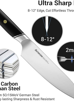 Astercook Chef Knife (ABS Handle)