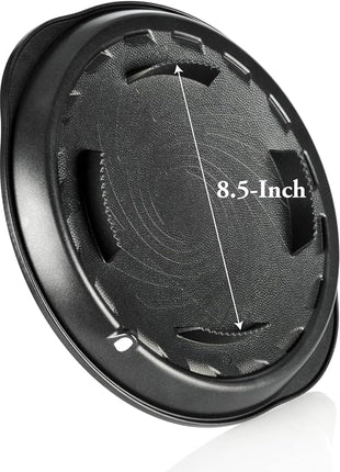 TECHEF - Korean BBQ Nonstick Grill Pan, KBBQ Grill Pan, PFOA-Free, Dishwasher Oven Safe, Made in Korea (Black)