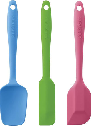 Cuisinart Mini Spatulas (Set Of 3), Multicolor