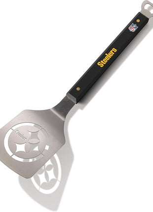 YouTheFan NFL 18" Stainless Steel Sportula (Spatula) with Bottle Opener