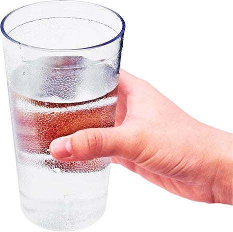 New Star Foodservice | Restaurant-Grade Beverage Tumblers (Clear (Set of 72), 20 oz)