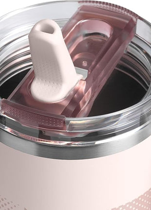 STANLEY Quencher ProTour Flip Straw Tumbler with Leakproof Lid | Built-In Straw & Handle | Cupholder Compatible for Travel | Insulated Stainless Steel Cup | BPA-Free