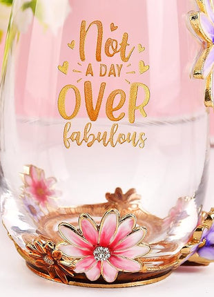 OEAGO Birthday Gifts for Women Mom Tea Cup Unique Friendship Mothers Gifts for Her from Daughter Son Ideas for Friend Female Sister Coworker