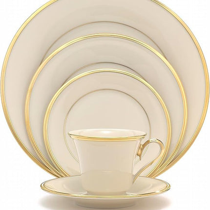 Lenox Eternal 5-Piece Place Setting, Ivory