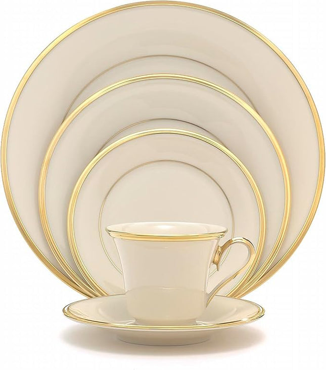 Lenox Eternal 5-Piece Place Setting, Ivory