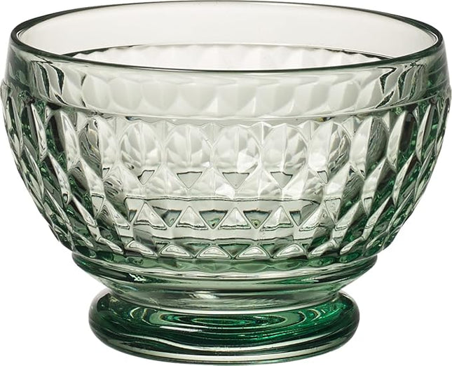 Villeroy & Boch Boston Glass Bowl Set of 4, Green