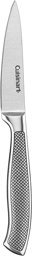 Cuisinart C77SS-3PR Graphix Collection Paring Knife, 3.5", Stainless Steel, Parer