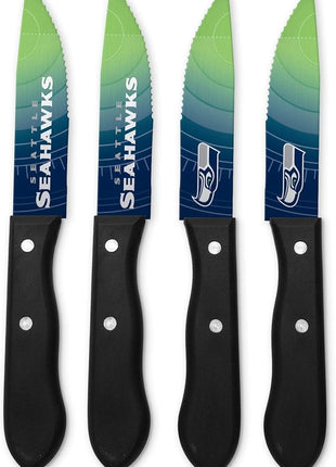 The Sports Vault NFL unisex-adult Steak Knives