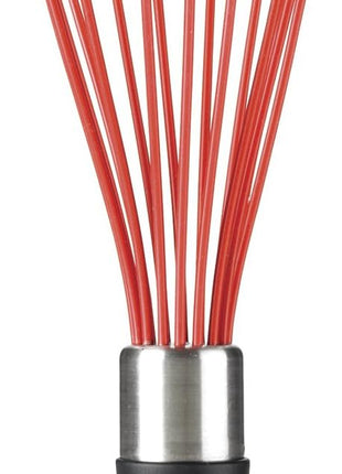 OXO Good Grips 11-Inch Silicone Balloon Whisk - Red