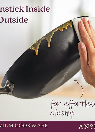 Anolon Advanced Home Hard Anodized 11-Piece Cookware Set