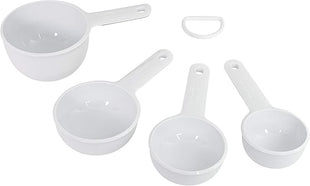 KitchenAid Measuring Cups, Set Of 4, White