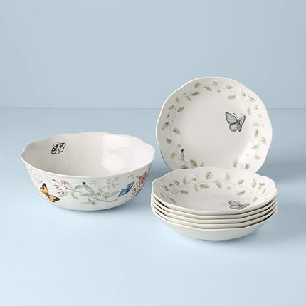 Lenox 6437719 Butterfly Meadow 7-Piece Bowl Set