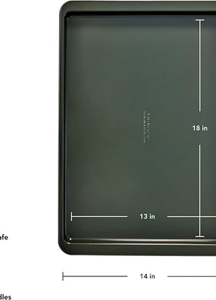 KitchenAid Non-stick Baking Sheet, 13x18-Inch, Evergreen