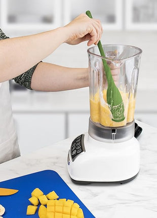 Flex-Core All Silicone Blender Spatula - Heat-Resistant Spatulas for Kitchen Use, Dishwasher Safe & BPA-Free