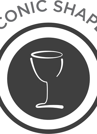 Libbey Classic Smoke Rocks Glasses, 13-ounce, Set of 12