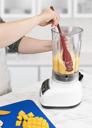 Flex-Core All Silicone Blender Spatula - Heat-Resistant Spatulas for Kitchen Use, Dishwasher Safe & BPA-Free