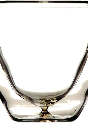 Ozeri Moderna Artisan Series Double Wall Beverage and Espresso Shot Glasses, 2-Ounce, Set of 4