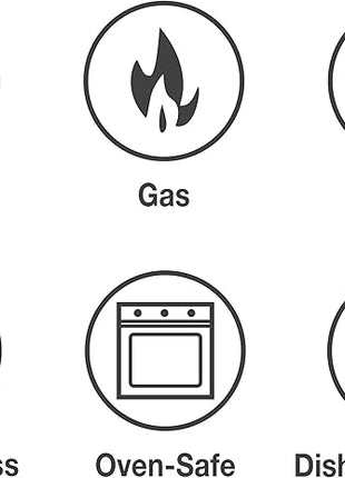 Tramontina Tri-Ply Clad Stainless Steel 5-Quart Dutch Oven Pot with Glass Lid, Induction-Ready, Dishwasher-Safe, NSF-Certified
