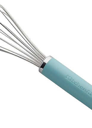 KitchenAid Gourmet Utility Whisk, 10.5-Inch, Matte Aqua Sky