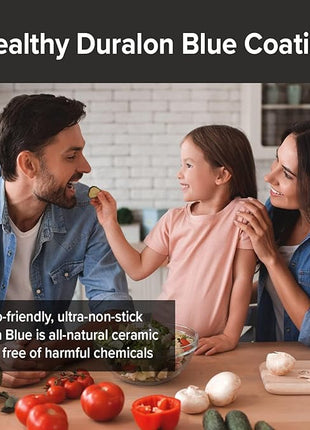 Nuwave Flex Precision Induction Cooktop, 10.25” Shatter-Proof Ceramic Glass, 6.5” Heating Coil, 45 Temps 100°F to 500°F, 4Qt Induction-Ready Healthy Ceramic Non-Stick Everyday Pan with Lid Included