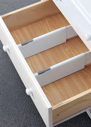 OXO Tot Expandable Dresser Drawer Divider - 4 pack