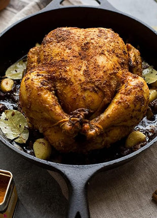 Lodge 12 Inch Cast Iron Pre-Seasoned Skillet – Signature Teardrop Handle - Use in the Oven, on the Stove, on the Grill, or Over a Campfire - Black