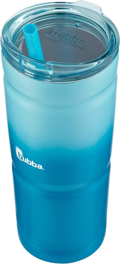 Bubba Envy S Stainless Steel Tumbler with Straw, 24oz., Tutti Fruity Ombre
