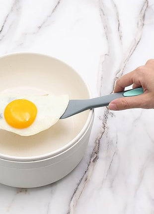 To encounter Mini Brownie Serving Spatula, Bent Icing Spatula, Heat-Resistant Flexible Nonstick Silicone, Set of 2