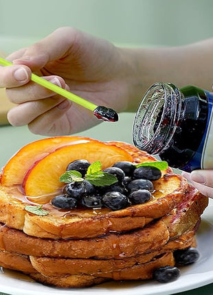 Silicone Spatula Set (6Pcs) - Mini Scraper Tool for Beauty & Food - Reach Every Last Drop, Multi-Size Spatulas for Makeup Jars, Lotion Bottles & Kitchen Containers