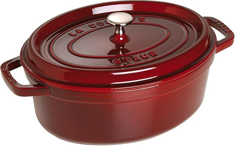Staub Cocotte Oval 29cm Grenadine red