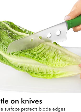 OXO Good Grips 2-Piece Cutting Board Set, Cutting Boards for Kitchen Prep, Non-Porous Double-Sided Design, Dishwasher-Safe, Durable Kitchen Essentials