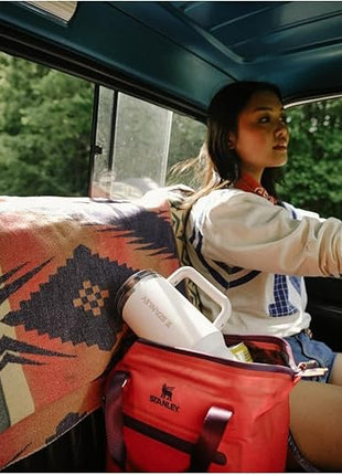 STANLEY Quencher ProTour Flip Straw Tumbler with Leakproof Lid | Built-In Straw & Handle | Cupholder Compatible for Travel | Insulated Stainless Steel Cup | BPA-Free